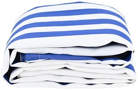 napellenző pótanyaga Kék-fehér 10x1.6 m