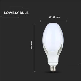 LED Izzó SAMSUNG CHIP E27/36W/230V 6500K