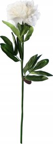Bazsarózsa Virág Mesterséges Fehér Dekoráció Esküvői Váza Dekoráció