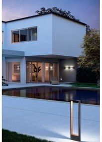 Redo 90508 - WALD LED kültéri fali lámpa 10W 230V IP65 antracit