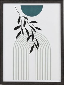 Fekete fali képkeret szett 3 db-os 30x40 cm Aspen – House Nordic