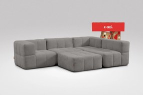 5 Teiliges Modulares Sofa – Grau