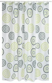 Zuhanyfüggöny 180x200 cm Dots – MSV