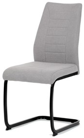 Scaun Sled-Base Dining gri deschis. DCL-438