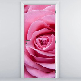 Fotótapéta ajtóra - Rózsa (95x205cm)