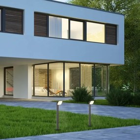 Rabalux 77060 - LED Kültéri lámpa ODIEL LED/12W/230V IP44 80 cm fekete