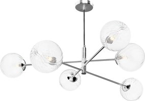 Dar Lighting Vignette VIG0650-22 Függőlámpa 6x40w/g9 ip20