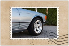 Poszterek 90x60 Mercedes 450 Slc Klasszikus