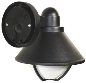 Kültéri fali lámpa EDINA 1xE27/60W/230V IP44 fekete
