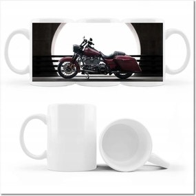 Fotó bögre Harley Davidson Motorkerékpár