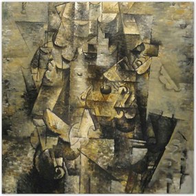 Poszterek 30x30 Braque Fiú gitárral