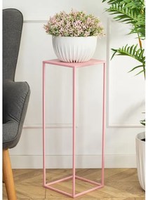 Virágállvány 70x24 cm rózsaszín