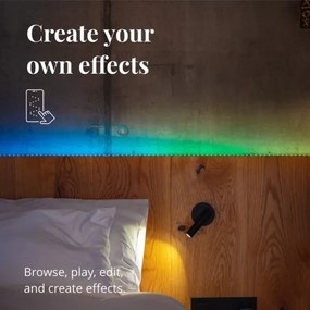 Twinkly TWL100STW-WEU - LED RGB Dimmelhető szalag LINE 100xLED 1,5 m Wi-Fi