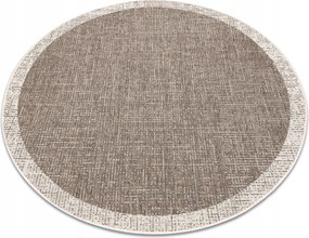 Juta Lapos Szövésű Szőnyeg 160 cm Keret #DEV1170