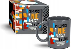 Bögre díszdoboz, Ajándék Mikulásra Fiúnak Kollégának