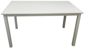 Zondo Étkezőasztal 110 cm Astre (fehér). 1015234