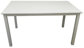Étkezőasztal 110 cm Astre (fehér). 1015234