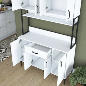 Jegy White szekrény