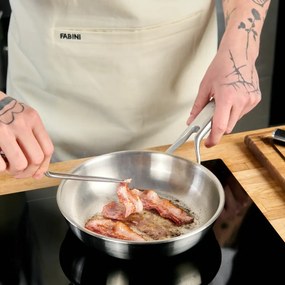 Rozsdamentes acél serpenyő ø 20 cm Lucca 3.0 – FABINI