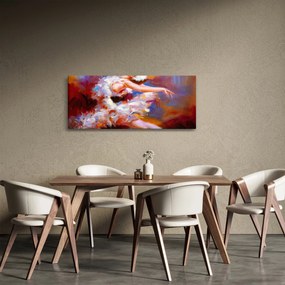 Kép - Balerina, festmény (120x50 cm)