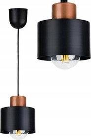 Mennyezeti Lámpa Csillár Plafon Led Túlnyúlás sárgaréz