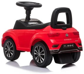 Push autó Volkswagen 2xAA piros/fekete