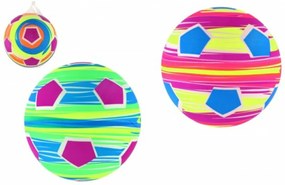 Felfújt labda szín átmérő 22cm 3 színek be a háló