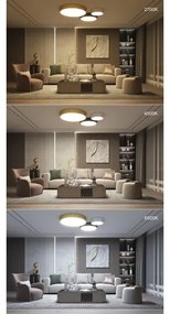 Immax NEO 07130-B60-LED SMART Dimmelhető lámpa DIAMANTE LED/43W/230V + távirányító 60cm