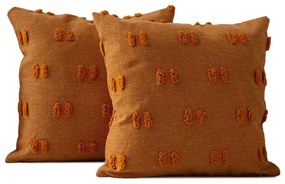 Párnahuzat szett 2 db-os 43x43 cm Tuffet – Mioli Decor