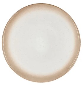 Krémfehér agyagkerámia tortatartó, ø 30 cm - Bitz