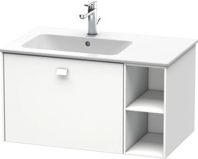 Duravit Brioso szekrény 82x47.9x44.2 cm Függesztett, mosdó alatti fehér BR401201818