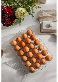 Műanyag tojástartó hűtőbe 33x21 cm – Casa De Engel