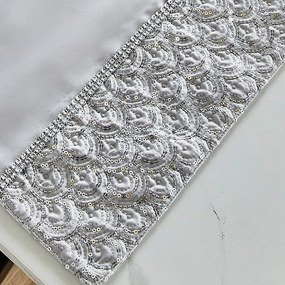 Textil tányéralátét szett 4 db-os 30x46 cm Deco Sequin – Catherine Lansfield