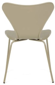 Barna Műanyag Étkezőszék. CT-X7034 CAP