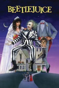 Művészi plakát Beetlejuice - Recently Deceased