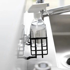 Fekete öntapadós fém mosogatóeszköz tartó Film Hook – YAMAZAKI