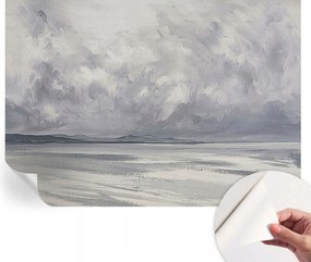 Öntapadós tapéta Fali furnér 3D Vihar a láthatáron 208x146 cm