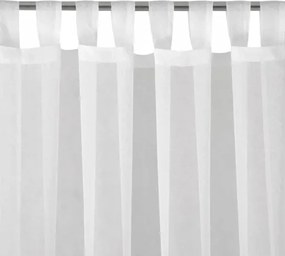 Vállpántos készfüggöny 132x245 fehér R4