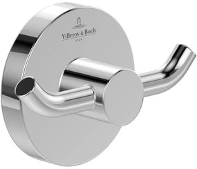 Villeroy & Boch TVA15101200061 - ELEMENTS falikampó, fényes króm