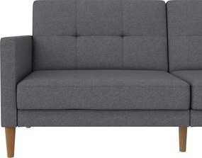 Szürke kinyitható kanapé 82 cm Lilly – Støraa