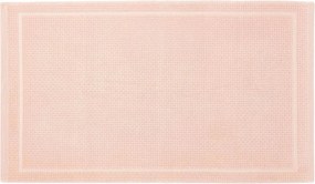 Fürdőszobaszőnyeg csúszásgátló Niam pamut rózsaszín szőnyeg 70 x 120 cm
