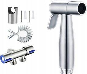 Bidé csaptelep Kézi bidémosó, ezüst