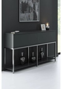 Lord szekrény antracit és ezüst