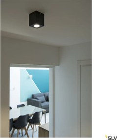 SLV 113940 TRILEDO ROUND Kocka Mennyezeti Lámpa Fekete LED IP20