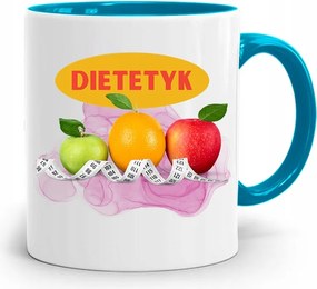 Dietetikus Dietetikusoknak Kék Ajándék Bögre fényképes nyomtatással