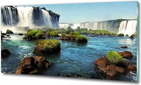 Fotó üvegkép Trópusi tengerpart 125x50