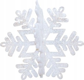 hópehely csillag medál karácsonyi dekoráció