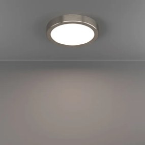 Eglo 901315-LED Mennyezeti lámpa FUEVA LED/7,5W/230V 2700/4000/6500K átm. 16,6 cm króm