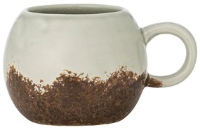 Barna-krémszínű kőedény bögre 410 ml Paula – Bloomingville