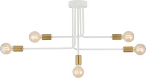 SIGMA LIGHTING 32383 GINO Vintage Mennyezeti Lámpák Fehér, Arany E27 IP20